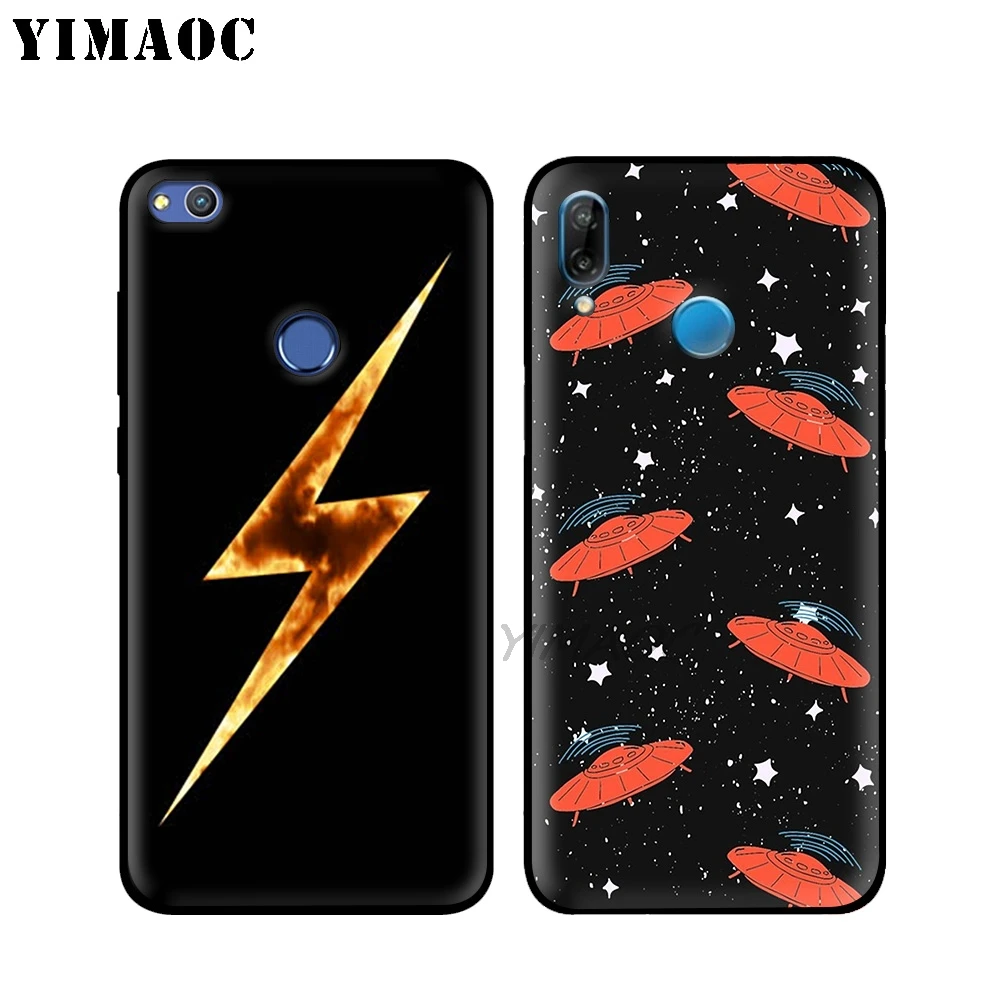 Thunder Clouds ThunderClouds Soft Case For Huawei P30 P20 Pro P10 P9 P8 2015 2017 P Smart Plus Z 2019 Nova 5i 4 3 3i 2i Lite |