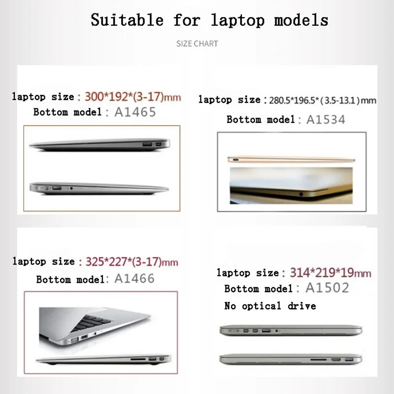 Новый чехол для ноутбука Macbook Air 11 12 13 3 сумка из искусственной кожи