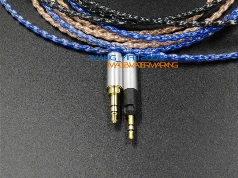 Удивительный обновленный Hi Fi кабель ручной работы для наушников Sennheiser HD 598 595 518 558