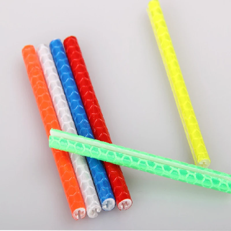 Светоотражающий материал 12 шт./лот из АБС пластика для велосипеда полоса горного