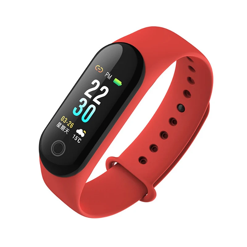 M30 Smartwatch IP67 браслет для xiaomi mi band3 монитор сердечного ритма крови Давление Фитнес