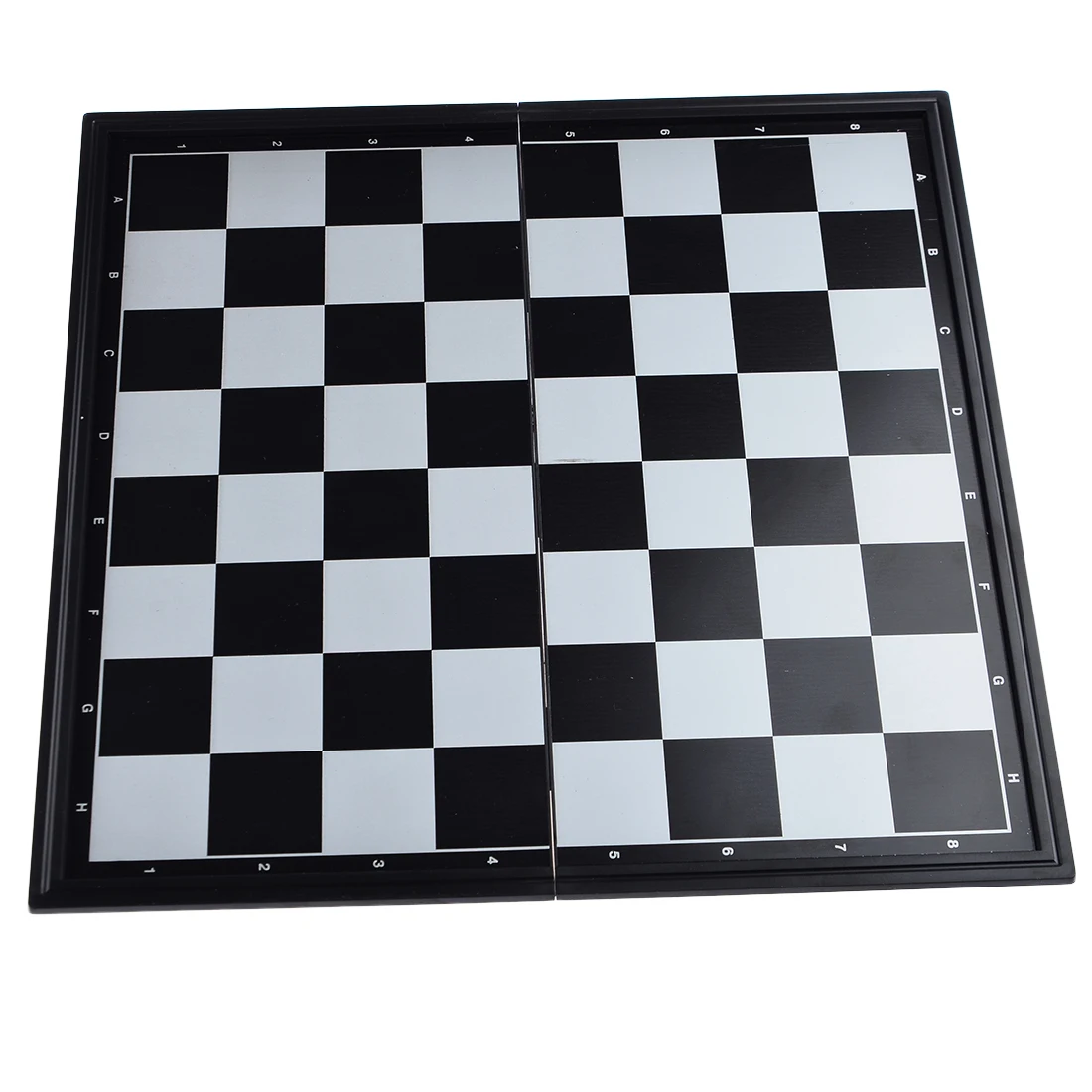 2017 Новый Портативный Игра в Шахматы Шашки Складные Магнитная Шахматная Доска