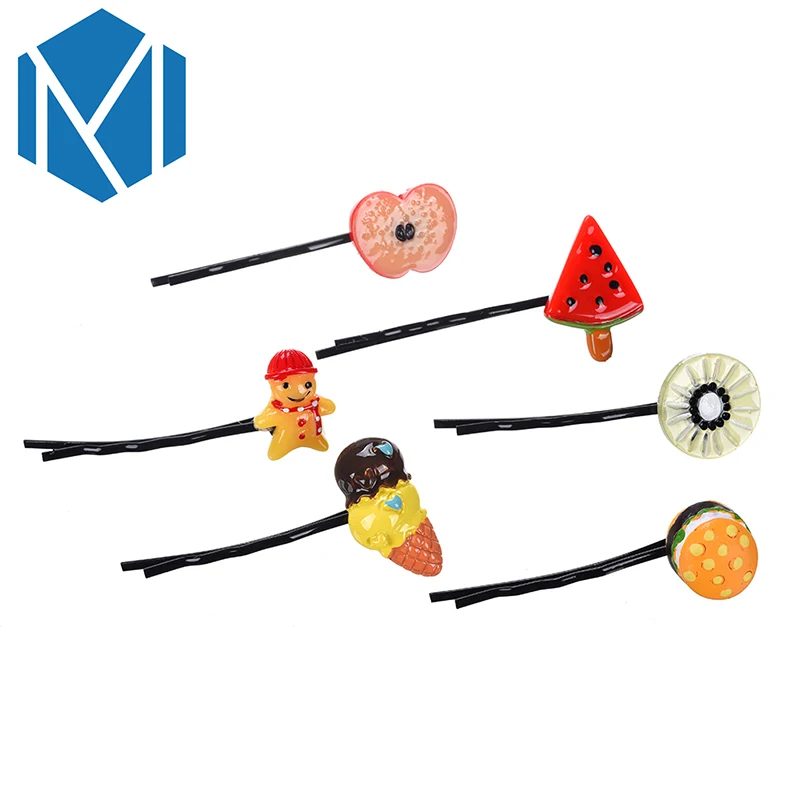 6 шт./лот мультфильм шпильки для волос Дети Детские заколки Головные уборы Набор