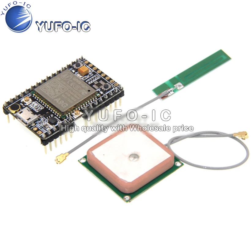 GSM/GPRS GPS/BDS макетная плата A9G \ SMS голос Беспроводная передача данных местоположение