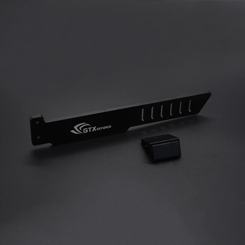 

Newest For AMD Red Aluminum metal Graphics Card Position Support Bracket Video Card Stand-Alone Graphics Jack