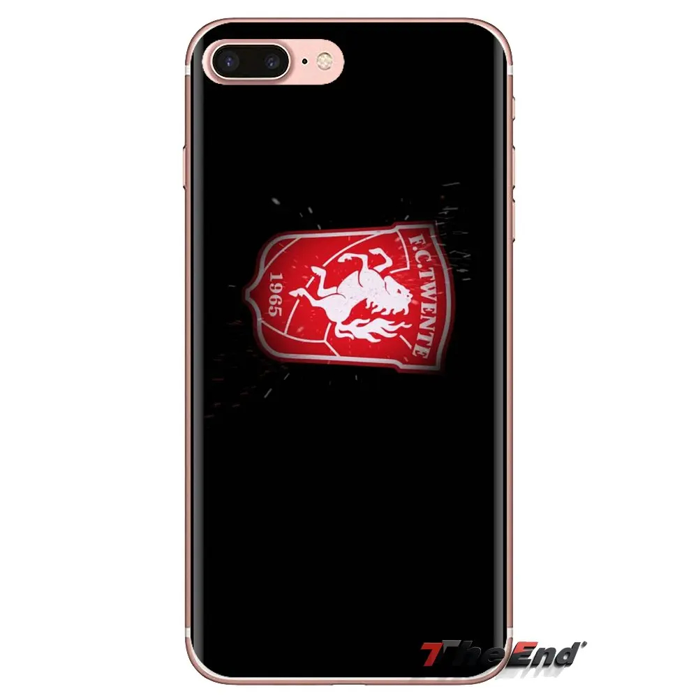 Силиконовый корпус Чехол FC Twente футбольный логотип Animatie для Samsung Galaxy J1 J2 J3 J4 J5 J6 J7 J8