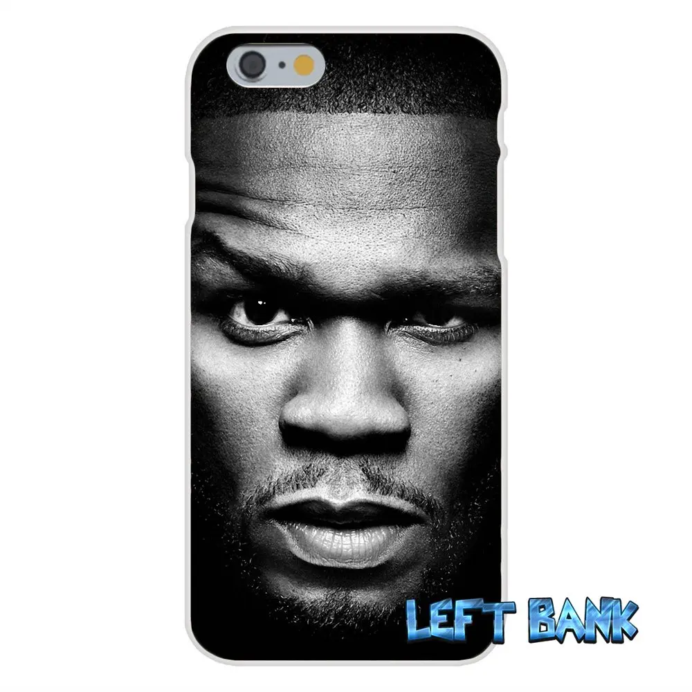 50 cent rap singer американский рэппер Мягкий Силиконовый ТПУ Прозрачный чехол для Samsung