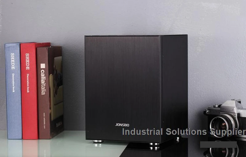 C2 JONSBO MINI ITX MATX компьютер маленький алюминиевый корпус USB3.0 V3