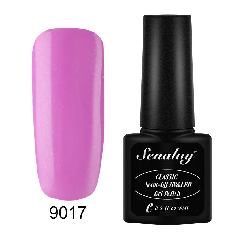 17 SENALAY Гель-лак набор для маникюра UV Vernis полуперманентное верхнее покрытие гель-Лаки лак для ногтей лампа Лаки лак для ногтей праймер - Цвет: 17