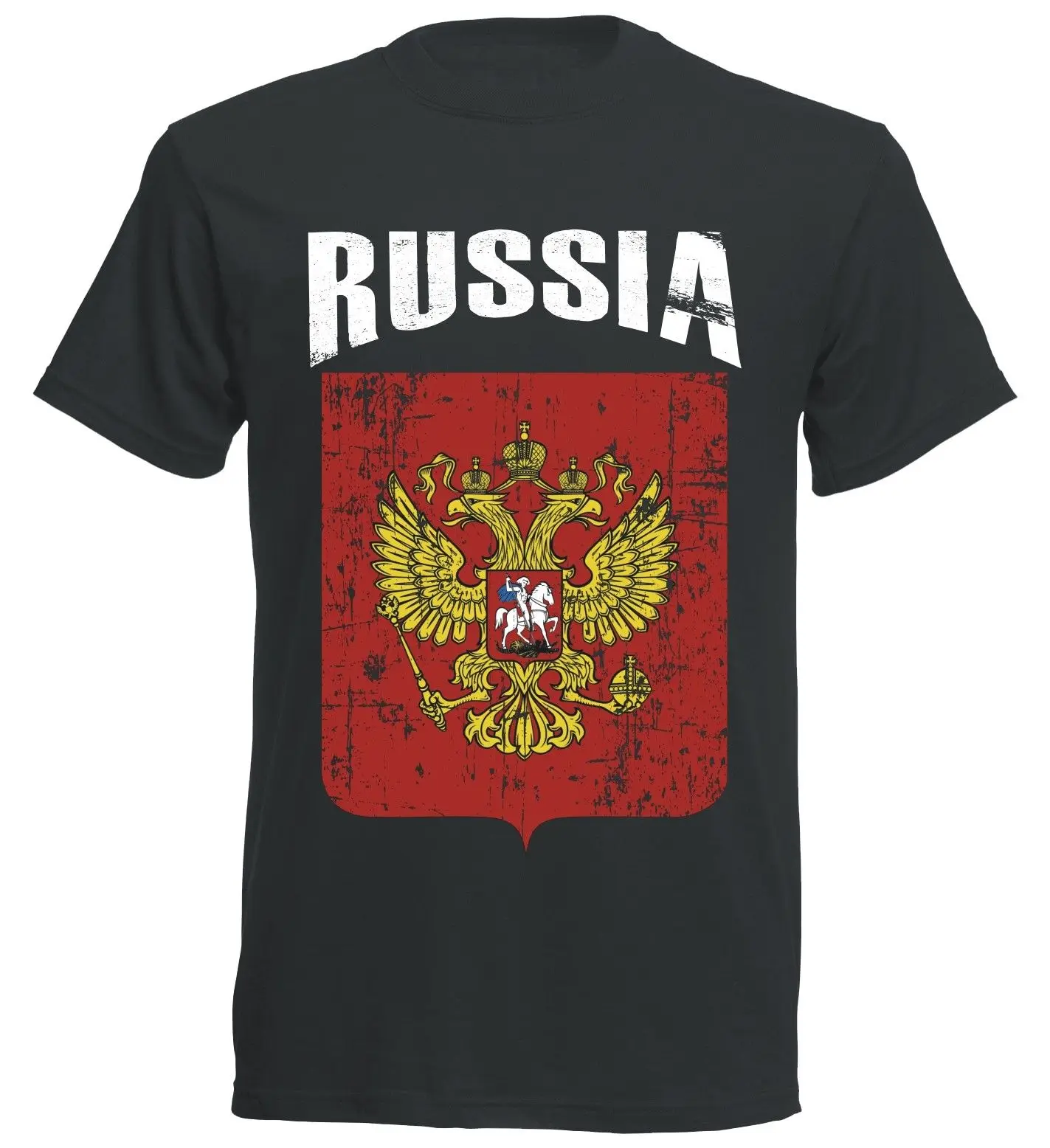 

T Shirt Cotton Men Short Sleeve Hot Summer Sale Russland T-Shirt Men's Footballer Vintage Fashion Classic