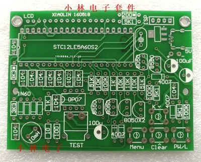 Армейский зеленый ESR V2.0 ESR Таблица сопротивления, емкости и индуктивности тестовый комплект частей - Цвет: Армейский зеленый