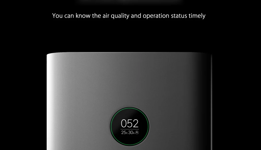 Mi очиститель воздуха Pro поколения OLED экран лазерные частицы приложение контроль датчик удаления формальдегида смога PM2.5