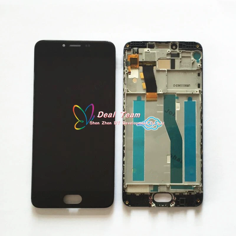 Высококачественный новый MEIZU дигитайзер сенсорный экран и ЖК-дисплей в сборе для