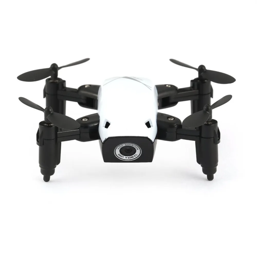 S9/S9W(камера) drone2.4 g мини складной Дрон 360 градусов флип один ключ возврат Безголовый режим H/L переключатель скорости RC Квадрокоптер с светильник