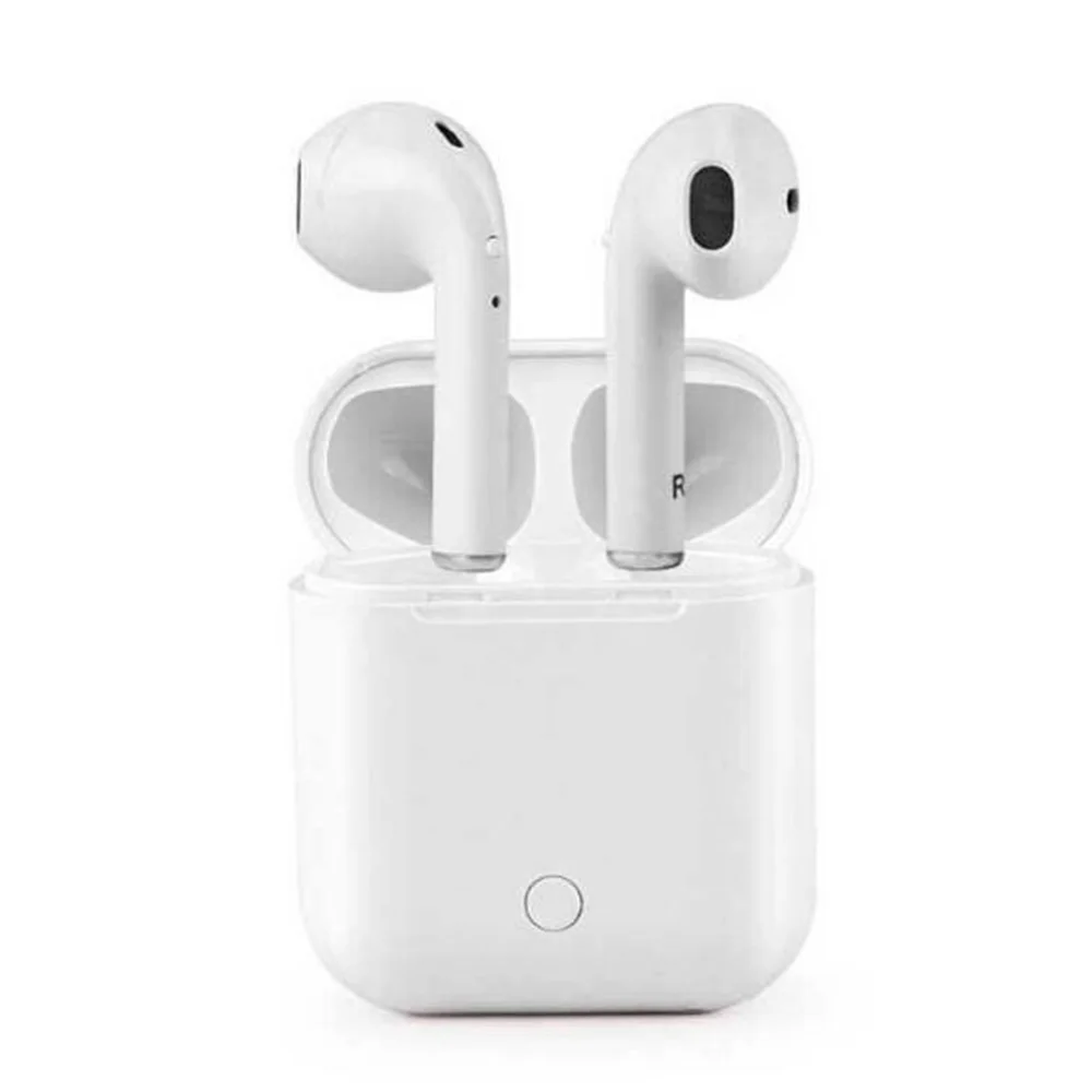 I8 TWS наушники беспроводные стерео с зарядной коробкой Bluetooth гарнитура Музыка