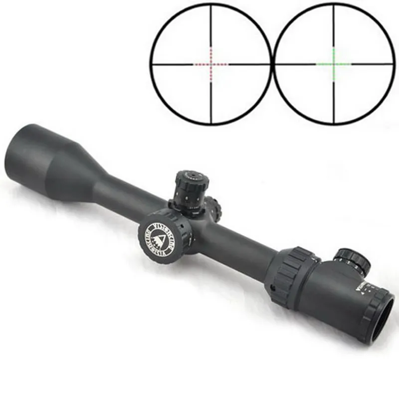 

Visionking 4-16x50 охотничий оптический прицел дальнего действия 30 мм оптический прицел с подсветкой сетка. 308 .30-06 с кольцами