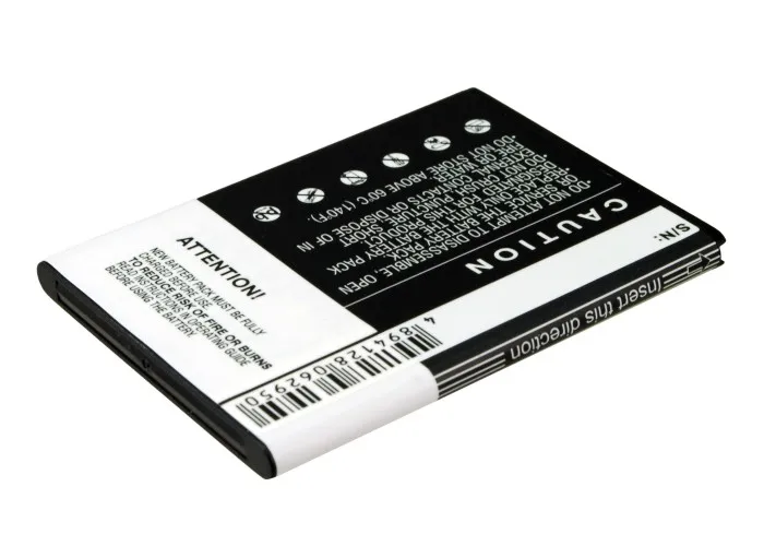 Аккумулятор Cameron Sino 1750mAh EB494865VA для Samsung Focus 2 SGH-I667 | Мобильные телефоны и аксессуары