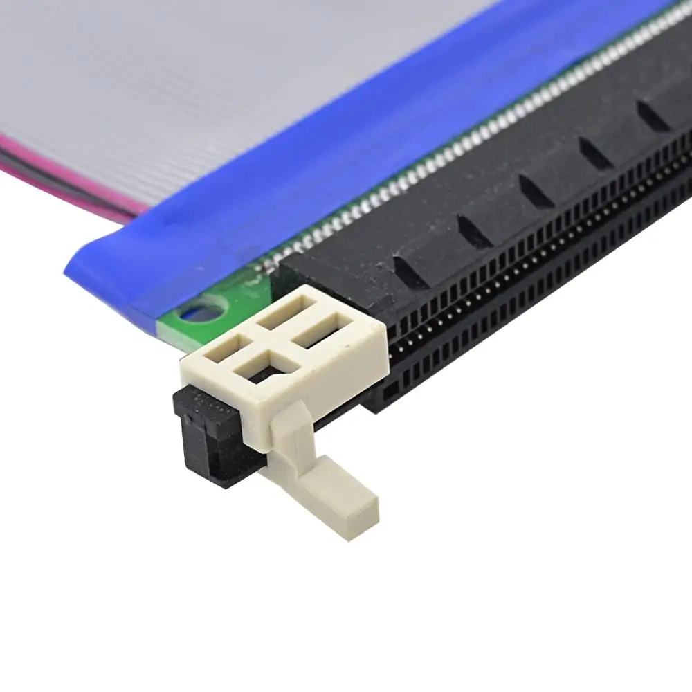 19 см PCI-E riser 16X to адаптер конвертер PCI Express Riser Card удлинитель Гибкий плоский