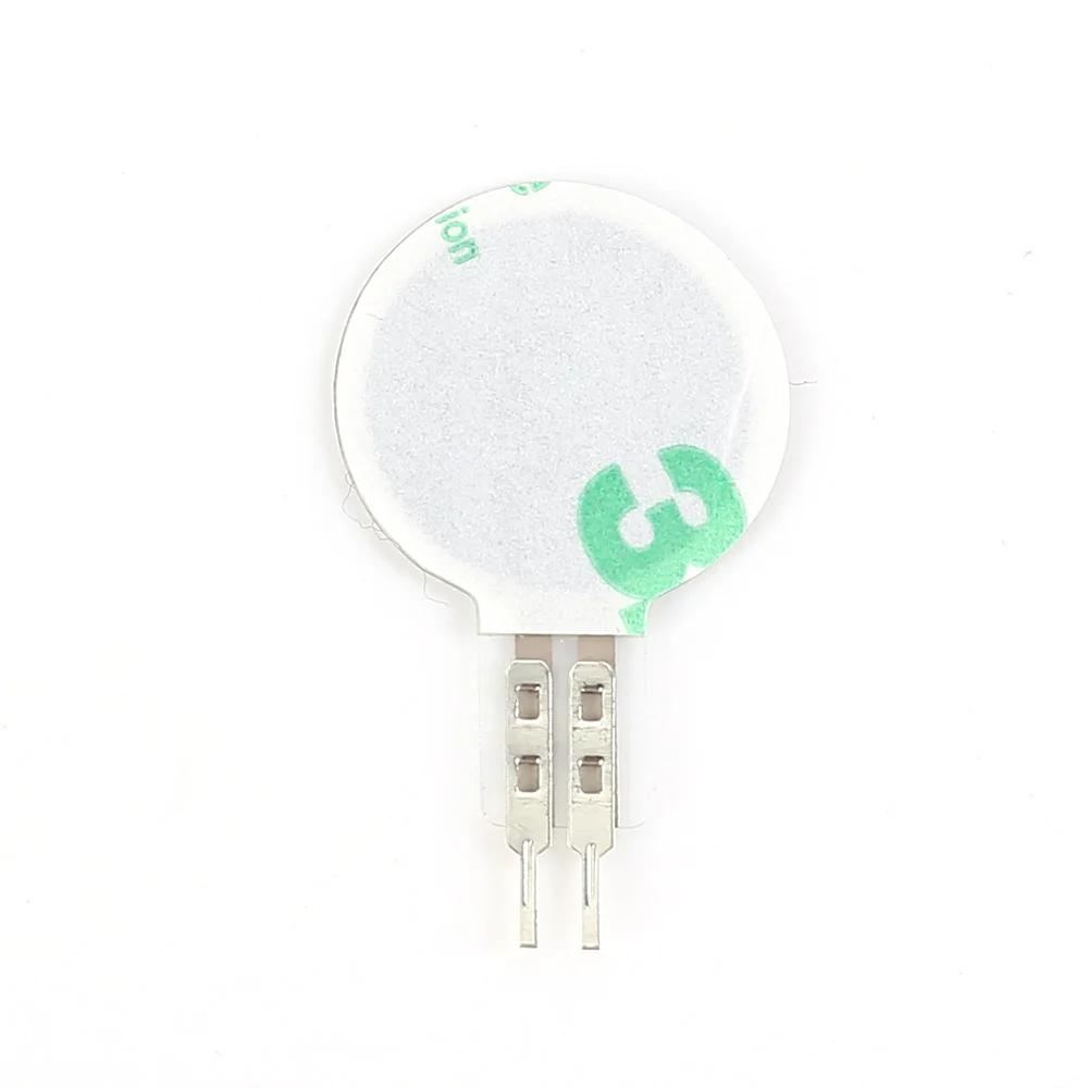 20g 6000g 6kg resistive film pressure sensor 18mm flexible force sensitive resistor for robot wearable device free global shipping