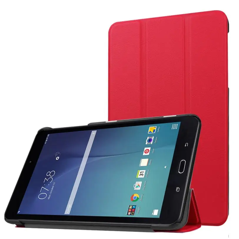 Новинка 2017 Тонкий Ультратонкий чехол для Galaxy Tab E диагональю 8 0 дюйма SM T377 may5|for samsung