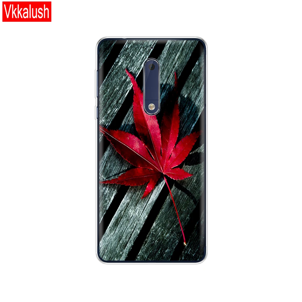 80020 Силиконовый чехол для Nokia 1, 2, 2,1, 3, 3,1, 5, 5,1 Plus,, мягкая задняя крышка из ТПУ, противоударный чехол, бампер, корпус, чехол для телефона - Цвет: 80020
