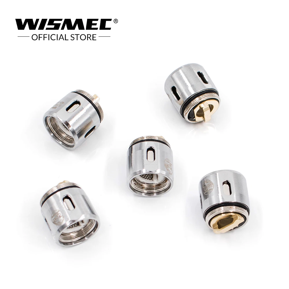 Оригинальная головка Wismec WM M 100 Ом (5 шт./лот) Сменная Головка Катушки работает на 40