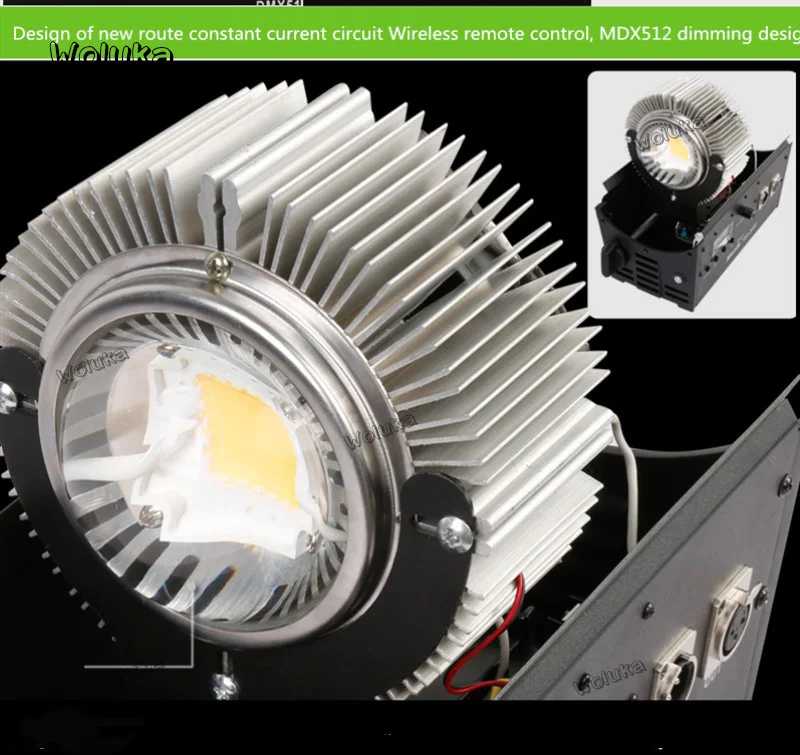 150W film LED Spotlight photography lighting lamp light dance camera DMX512 Adjustable CD50 T13 | Электроника