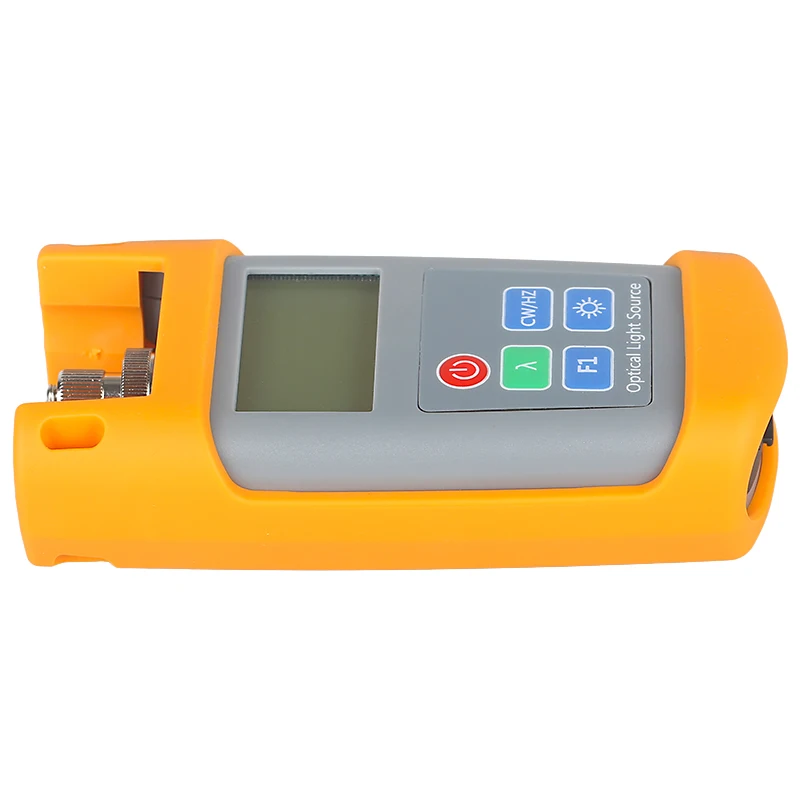 Handheld Mini 1315 Fiber Optical Laser Light Source two wavelength 1310/1550nm Optic power meter Equipments | Мобильные телефоны и