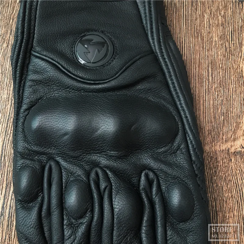 Мужские перчатки для мотогонок из натуральной кожи мотокросса|gants moto gp|racing motorcycle