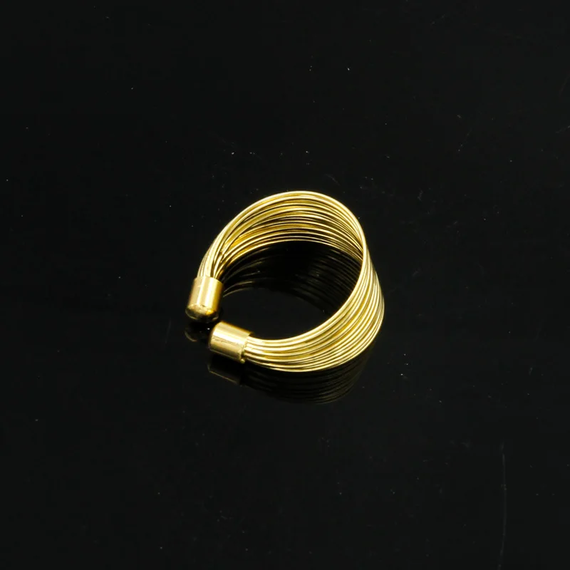 Оптовая распродажа золотые украшения Африканский нагрудник стиль много нитей