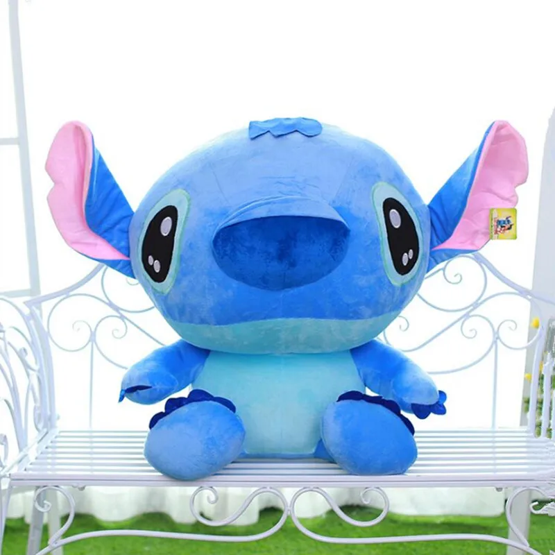 25 см/35 см/45 см Disney плюшевые животные милые аниме и стежки игрушки куклы детский