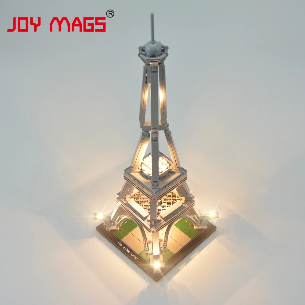 Светодиодный светильник JOY MAGS для архитектуры 21019 Эйфелева башня модель блока