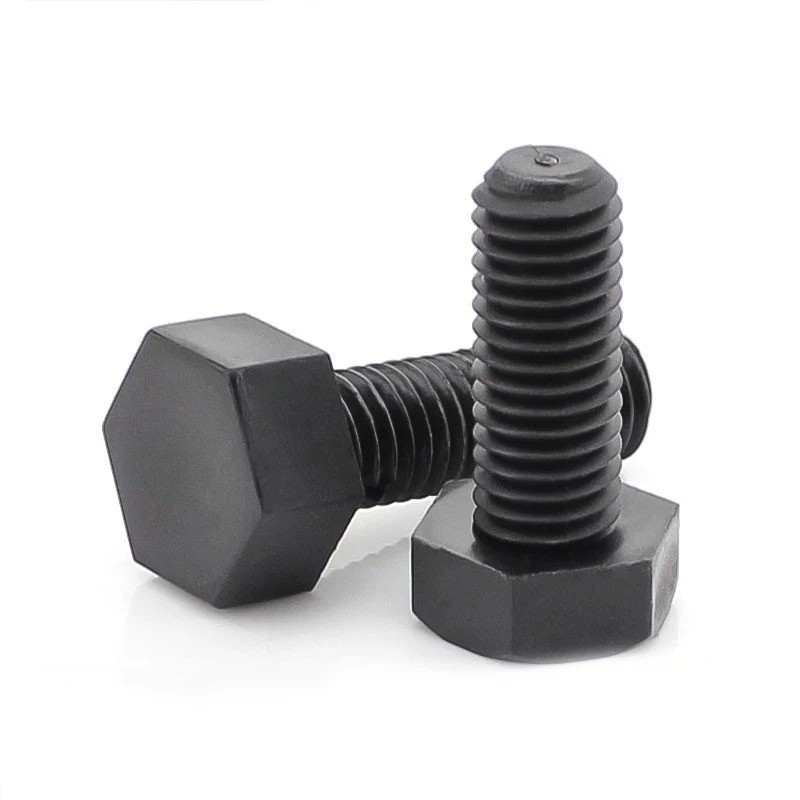 10PCS-M6*10/12/15/20/25/30/35/40/50 Black Nylon Hex Bolts / Plastic Screws/ Hexagon Screw | Обустройство дома
