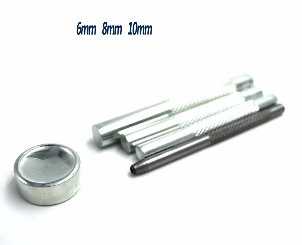 

Воловья кожа ручной работы diy 6, 8, 10 мм инструмент заклепочный перфоратор