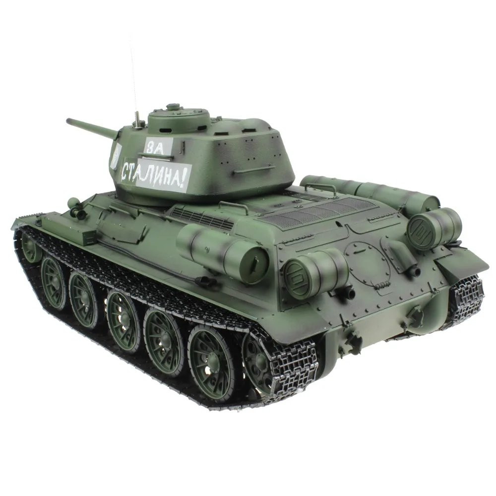 2 4G 1/16 российская армия T34 Φ/85 RC боевой танк Вторая мировая война|rc battle tank|battle tankrc |