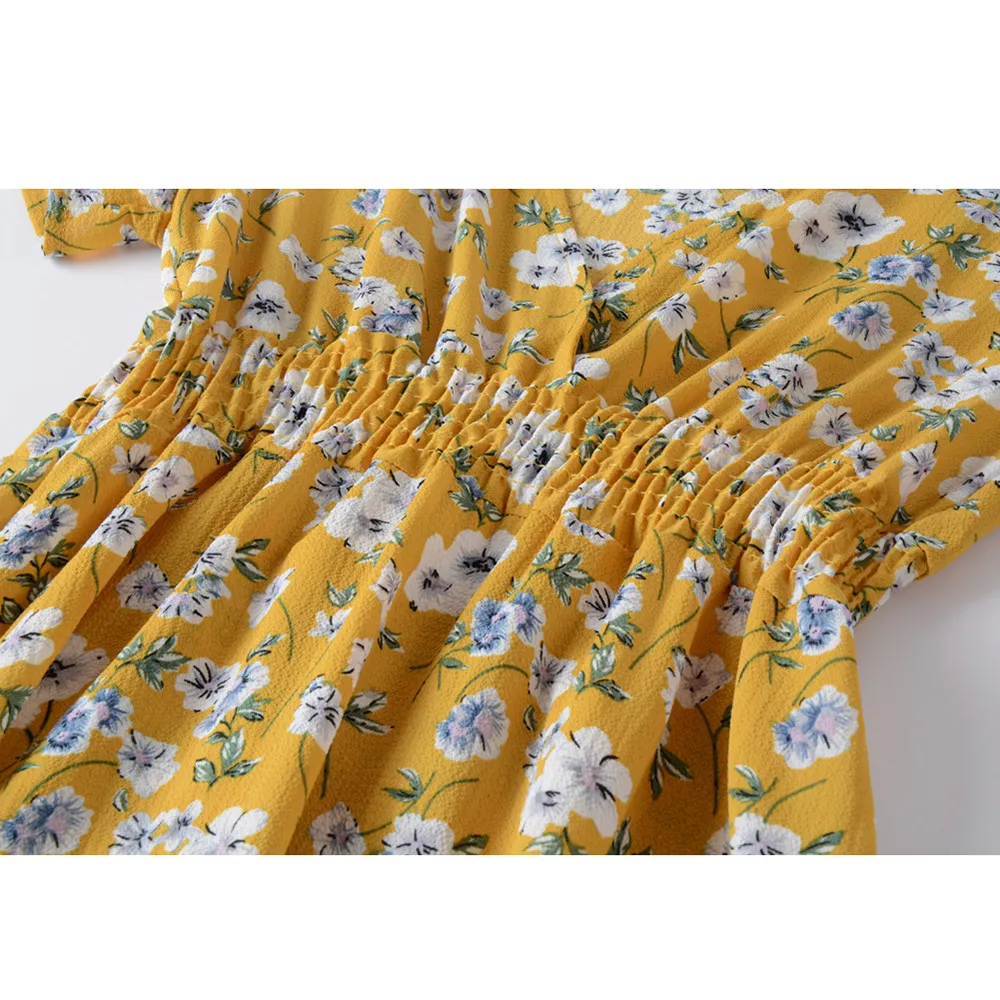 Женское платье с цветочным принтом SAGACE элегантное платье-футляр до колена