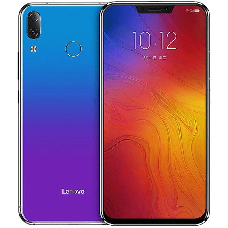 lenovo Z5 ZUI 3,9 6," 2246x1080 Восьмиядерный процессор Snapdragon 636 6 ГБ 64 Гб AI двойная камера 16,0 Мп+ 8,0 МП 2.5D экран мобильного телефона
