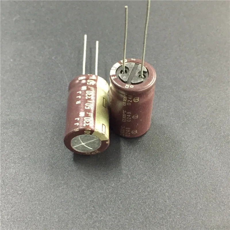 10 шт 330 мкФ 50 V ELNA Япония RJJ серии 12 5x20 мм низкое сопротивление высокая надежность