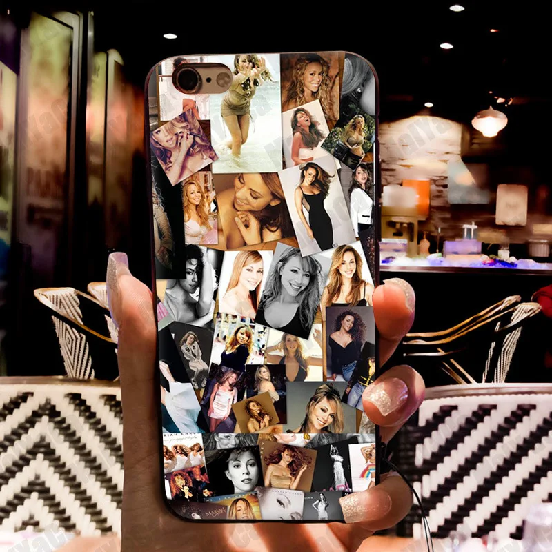 MaiYaCa певица Мариа Carey уникальный дизайн чехол для телефона iphone 12 11 Pro 8 7 6 6S Plus X 5 5S