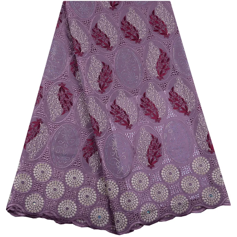 

African Tulle Lace Fabric Hot Cotton Lace Embroidered Nigerian Guipure Lace Fabric High Quality French Net Lace Fabric A1486