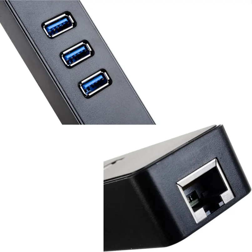 USB 100 гигабитный концентратор 10/1000 Мбит/с 3 0 Мбит/с|usb 3.0 lan gigabit|dockingdocking usb |