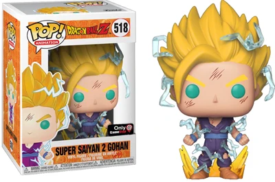 518 Funko pop Amine Dragon Ball PORUNGA SUPER SAIYAN GOKU Golden Frieza GREAT VEGETA Виниловая фигурка Коллекционная модель с коробкой - Цвет: 518