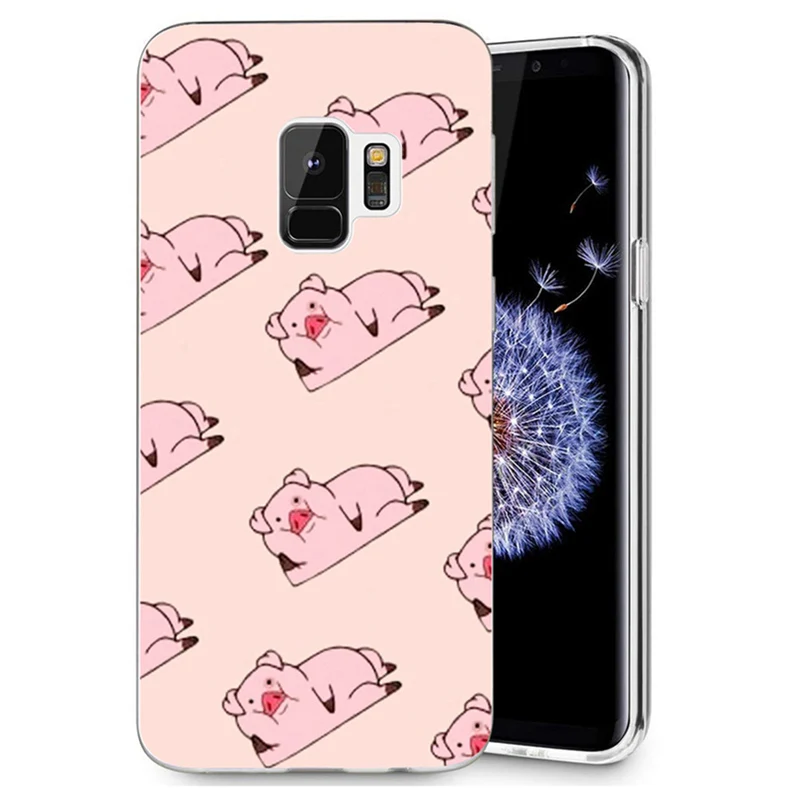 Для Samsung Galaxy S9 S9Plus S8 Plus S7 edge Note 8 J500 J720 A3 A5 2016 TPU цветной чехол с изображением пейзажа