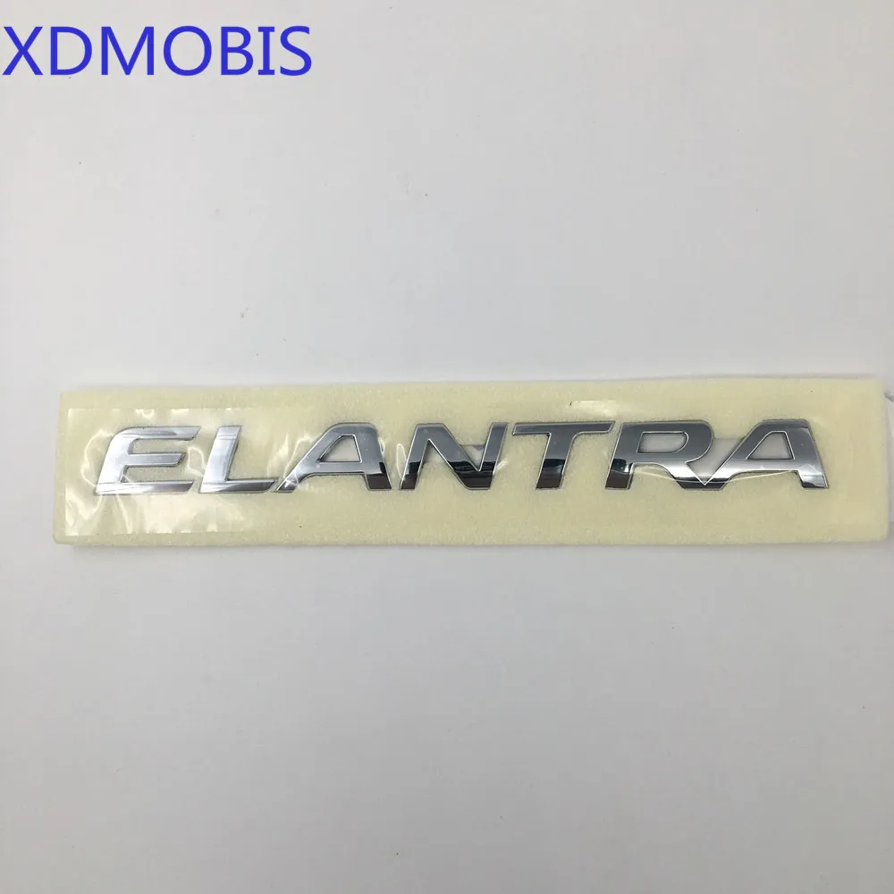 Эмблема заднего багажника для Hyundai Elantra MD 2011 2015 OEM 863153X100|Наклейки на автомобиль| |