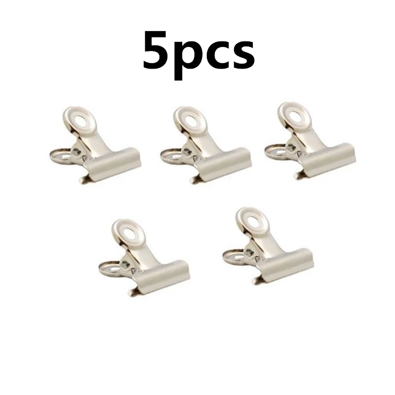 E 5PCS 5 шт., форма для ногтей C, изогнутые зажимы для ногтей, Акриловые зажимы для ногтей, держатель для формирования зажима, профессиональные инструменты для наращивания ногтей - Цвет: E 5PCS