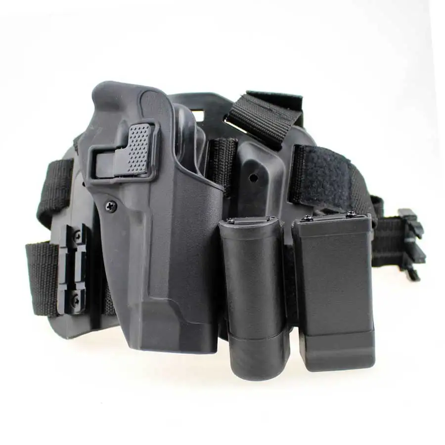 Горячая Распродажа кобура для ног M92 тактический ремень на бедро с левой рукой