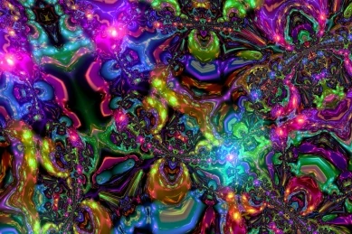 Возьмите трубу мальчик психоделическая кислота Lsd картина плакат шелковая ткань печать настенные картины для гостиной украшения спальни - Цвет: Оранжевый
