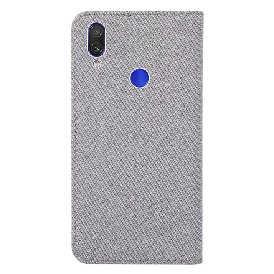 Джинсовый чехол бумажник из искусственной кожи с откидной крышкой для Xiaomi 5X 6X A2 A1