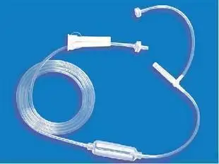 2 шт. трубный инфузионный набор трубопровод для полива прозрачная трубка