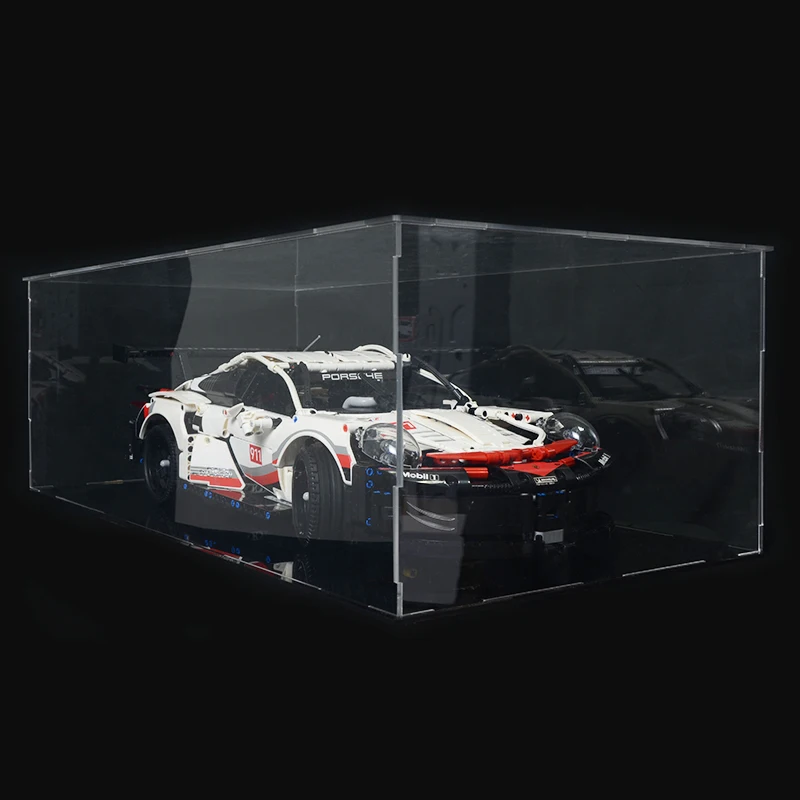 Выставочная коробка для lego technic prosche rsr 42096 20097 серия строительный блок модель 3368